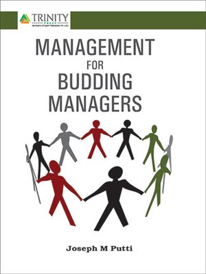 cover image of Management for Budding Managers